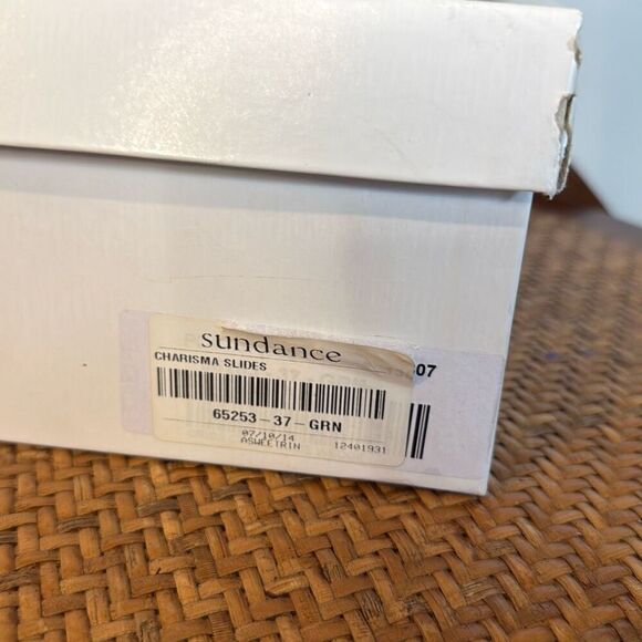 Sundance NWB charisma slide sandals size 37 - Picture 8 of 10